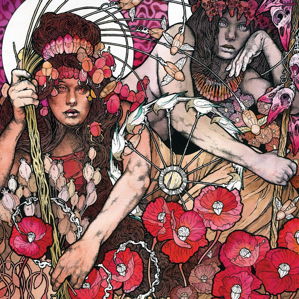 Baroness - Red Album (Blk) [Clear Vinyl] (Red)