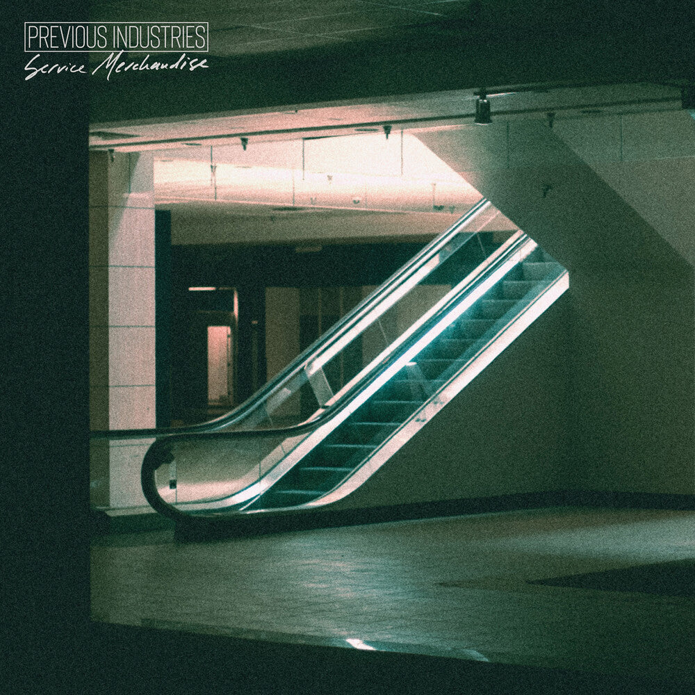 Previous Industries - Service Merchandise (Blk) [LP]