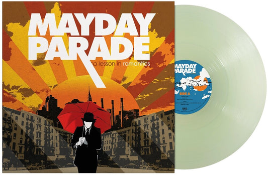 Mayday Parade - A Lesson In Romantics [Coke Bottle Clear Vinyl]
