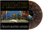 Primus - Desaturating Seven (Midnight Rainbow/ 7th Anniversary Edition) [Gold Foil Stamping/Midnight Rainbow Splatter LP]