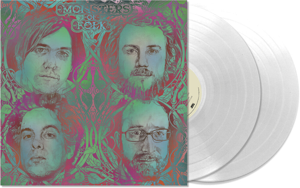 Monsters Of Folk - Monsters of Folk (Deluxe Edition) [2xLP Clear]