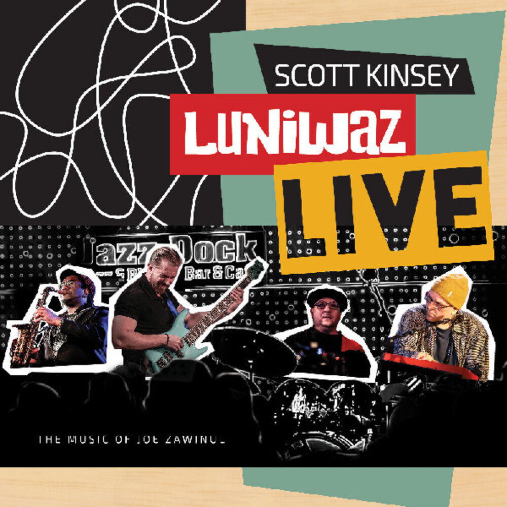 Scott Kinsey - Luniwaz - Live: The Music Of Joe Zawinul (Uk) [CD]