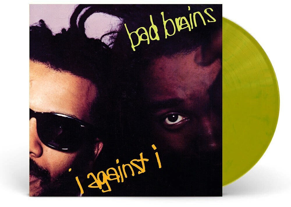 Bad Brains - I Against I - Plutonium [Colored Vinyl] (Grn) [Reissue]