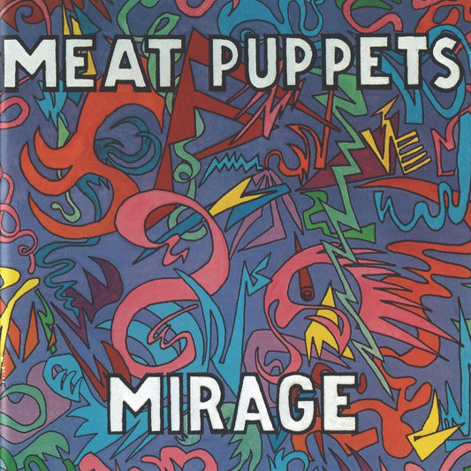 Meat Puppets - Mirage [LP]