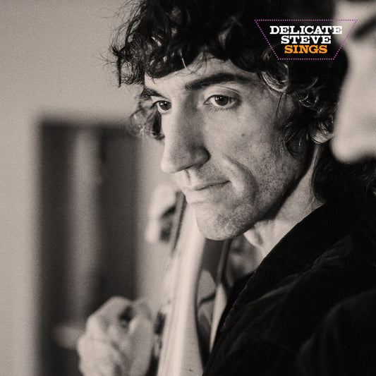 Delicate Steve - Delicate Steve Sings (Blk) [LP]