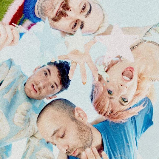 Charly Bliss - Forever [INDIE EXCLUSIVE, BLUE-IN-YELLOW TWO COLOR VINYL]