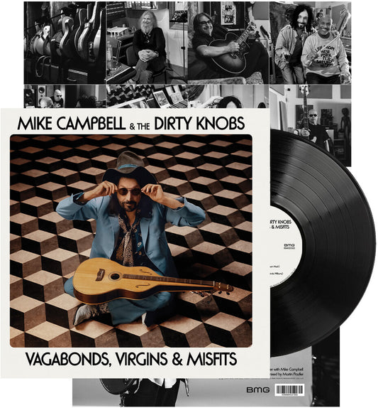 Mike Campbell  & The Dirty Knobs - Vagabonds, Virgins & Misfits [LP]