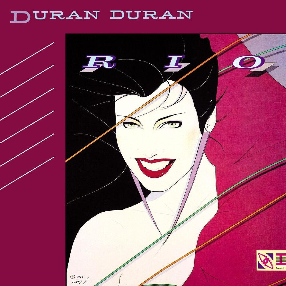 the album cover for Duran Duran - Rio (2009 Remaster) [Remastered]