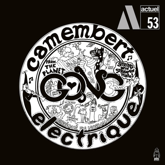 Gong - Camembert Electrique [Colored Vinyl] (Uk)