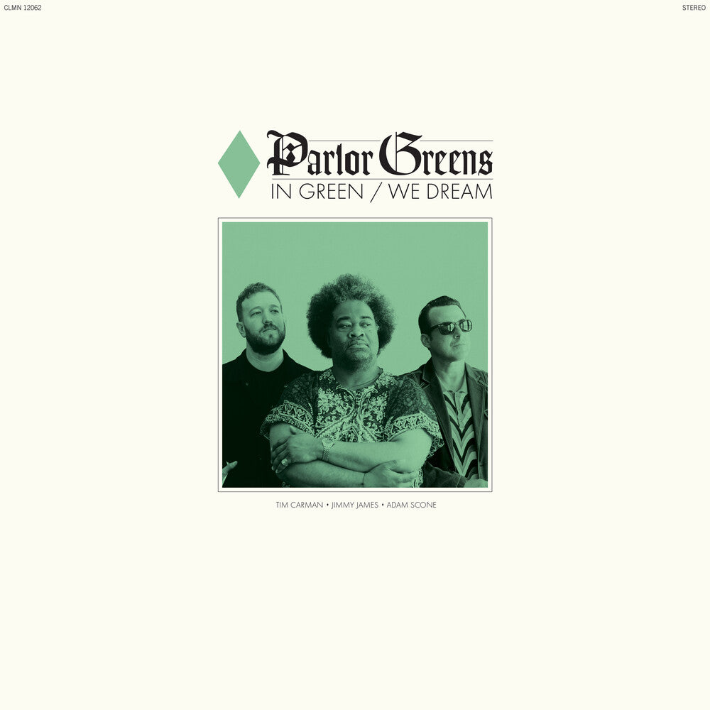 Parlor Greens - In Green We Dream [Colored Vinyl]
