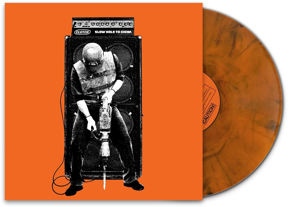 Clutch - Slow Hole To China [Colored Vinyl]