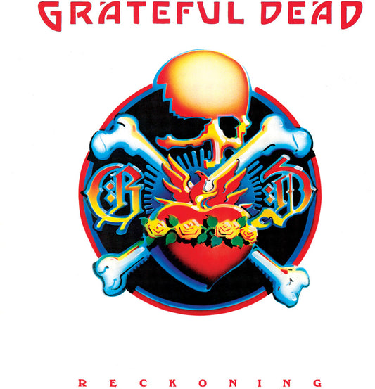 the album cover for Grateful Dead - Reckoning