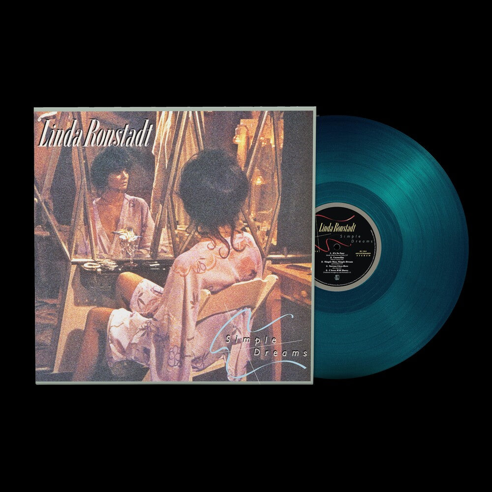 Linda Ronstadt - Simple Dreams (Blue) [Colored Vinyl] (Bme)
