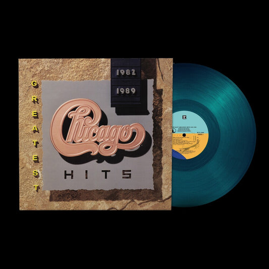 Chicago - Greatest Hits 1982-1989 (Blue) [Colored Vinyl] (Bme)