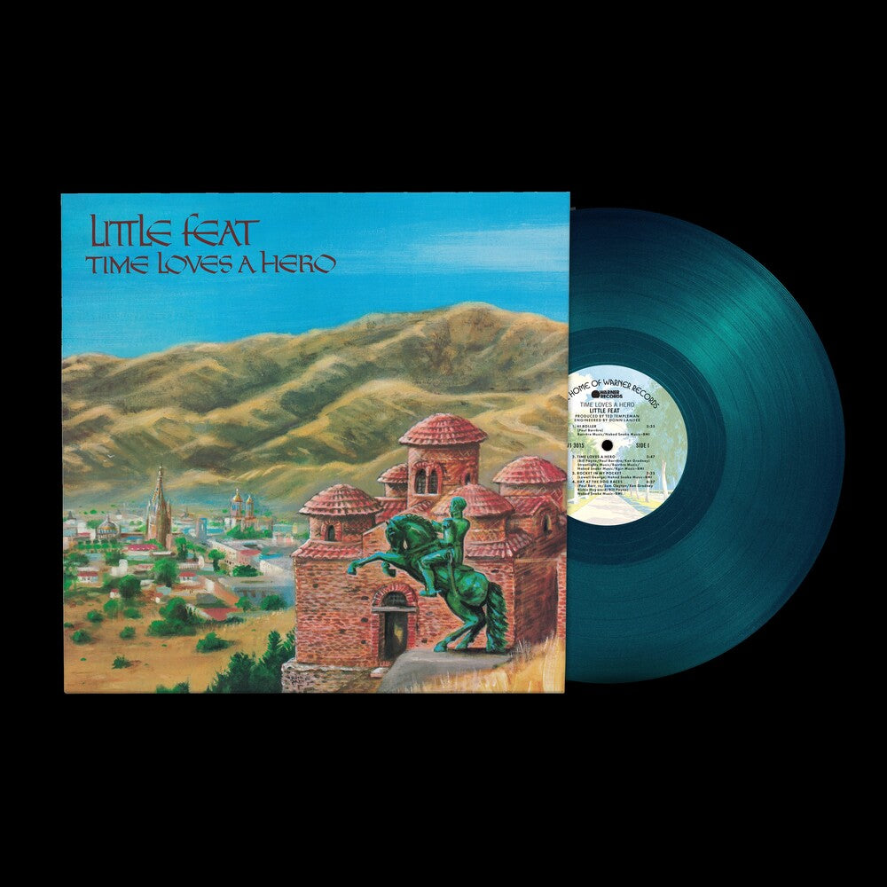 Little Feat - Time Loves A Hero (Blue) [Colored Vinyl] (Bme)