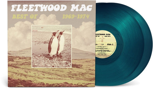 Fleetwood Mac - Best Of 1969-1974 (Blue) [Colored Vinyl] (Bme)