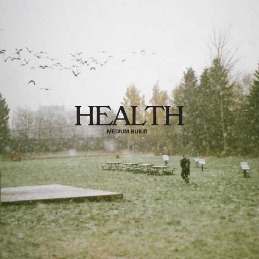 Medium Build - Health (Ep) [LP]