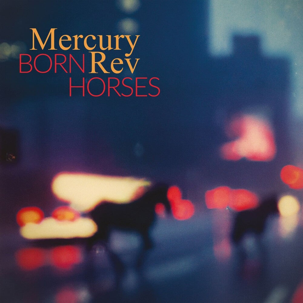 Mercury Rev - Born Horses [CD]