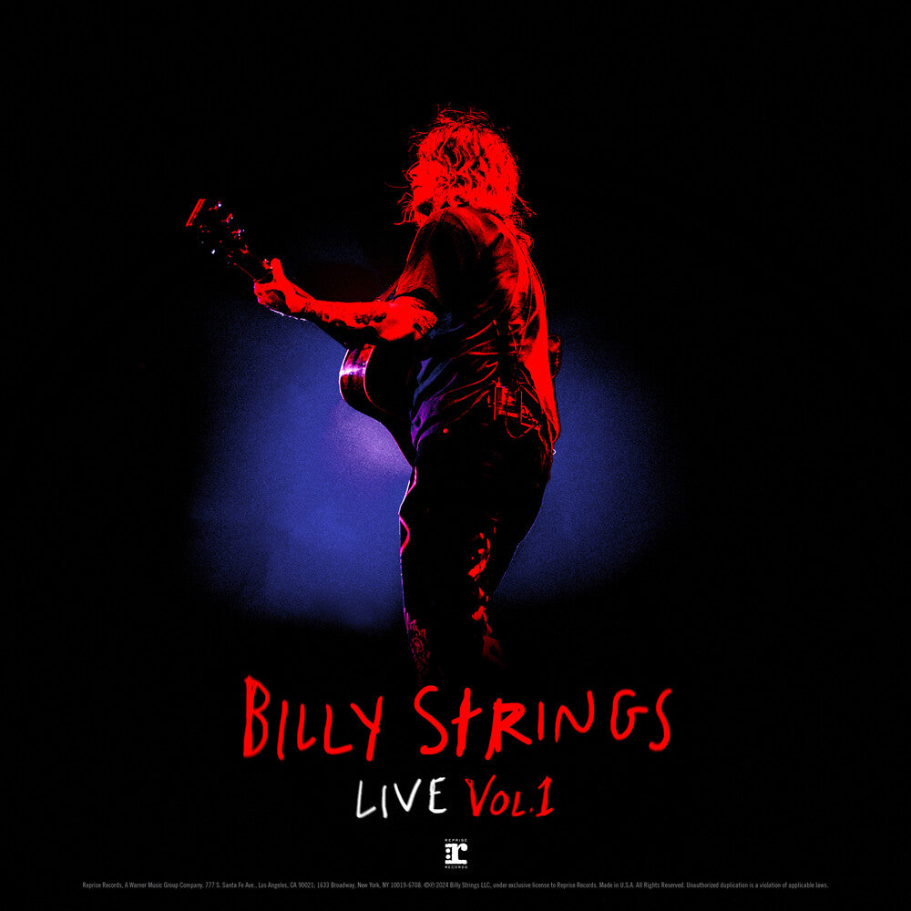 Billy Strings - Billy Strings Live Vol. 1 [2 LP]
