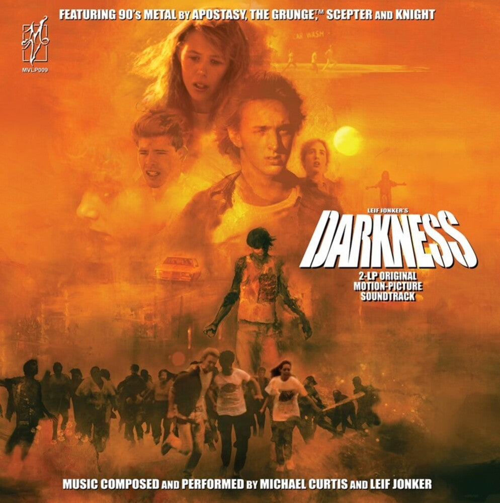 the album cover for Leif Jonker  (Dlx) (Gate) (Spla) - Darkness - O.S.T. [Deluxe] (Gate) (Spla)