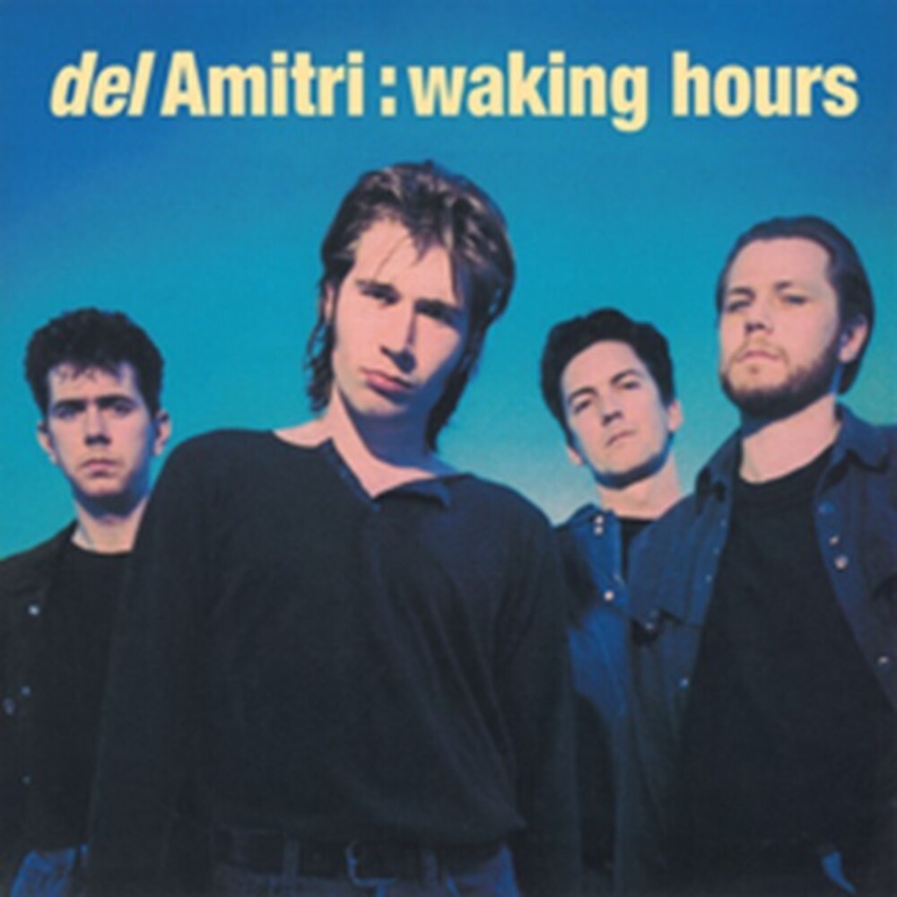Del Amitri - Waking Hours (Blue) [Colored Vinyl] (Uk)