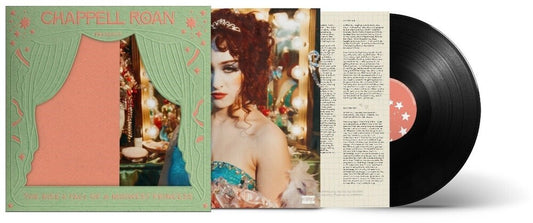 the album cover for Chappell Roan - Rise And Fall Of A Midwest Princess [Deluxe] [Limited Edition]
