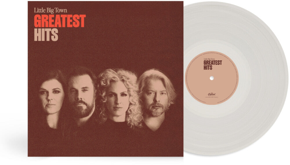 Little Big Town - Greatest Hits [Translucent Off-White LP]