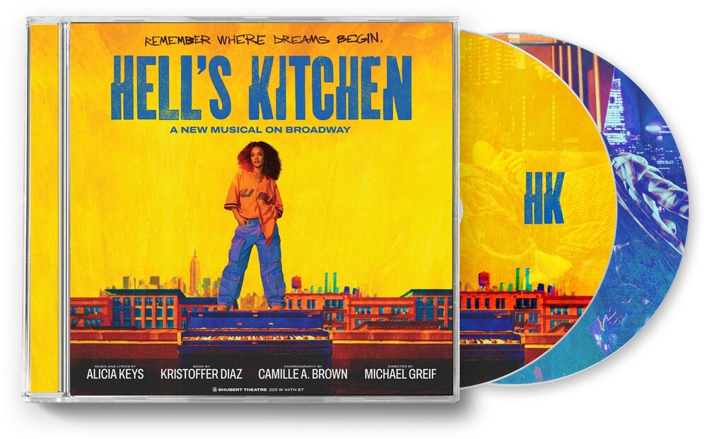 Alicia Keys  / Bean,Shoshana / Moon,Maleah Joi - Hell's Kitchen - Original Broadway Cast Recording [2CD]
