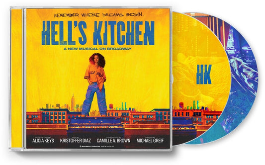 Alicia Keys  / Bean,Shoshana / Moon,Maleah Joi - Hell's Kitchen - Original Broadway Cast Recording [2CD]