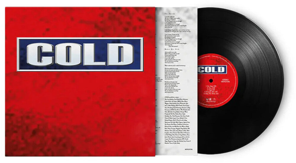 Cold - Cold (Blk) [180 Gram] (Hol)