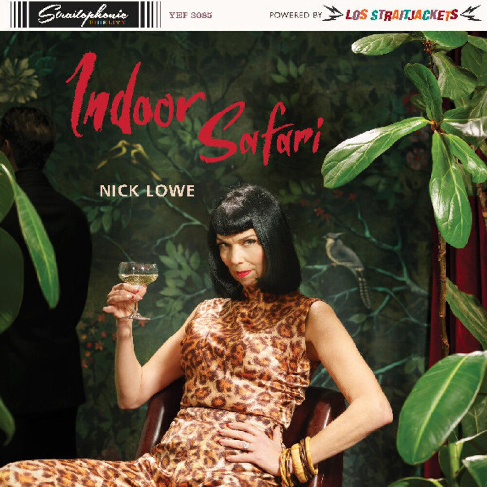 Nick Lowe - Indoor Safari [LP]