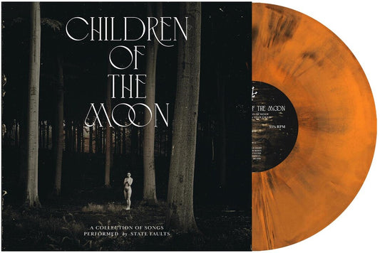 State Faults - Children of the Moon [Orange/Black Galaxy LP]