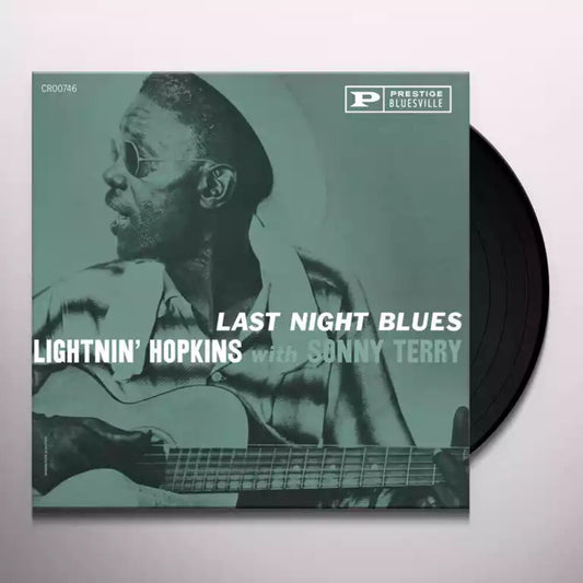 Lightnin' Hopkins & Sonny Terry - Last Night Blues (Bluesville Acoustic Sounds Series)  [LP]