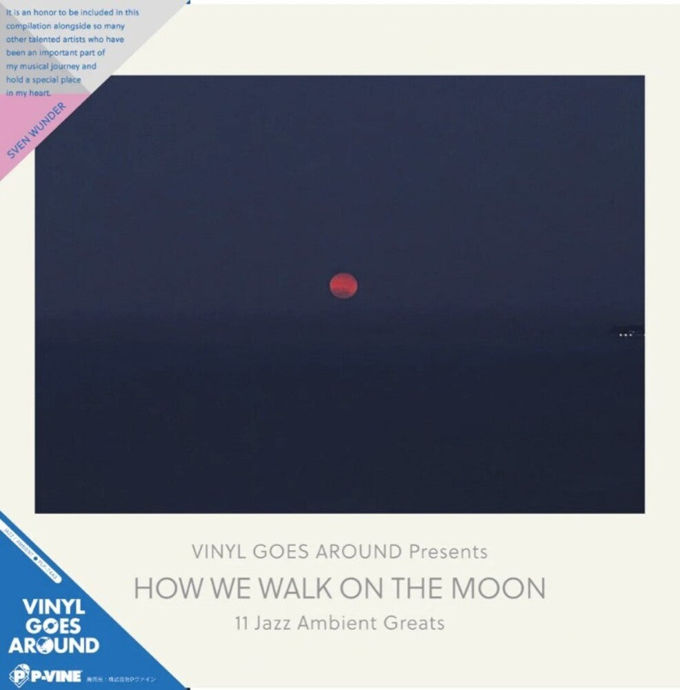 Pre-Order: How We Walk On The Moon / Various (Colv) (Ltd) - How We Walk On The Moon / Various [Colored Vinyl] [Limited Edition]