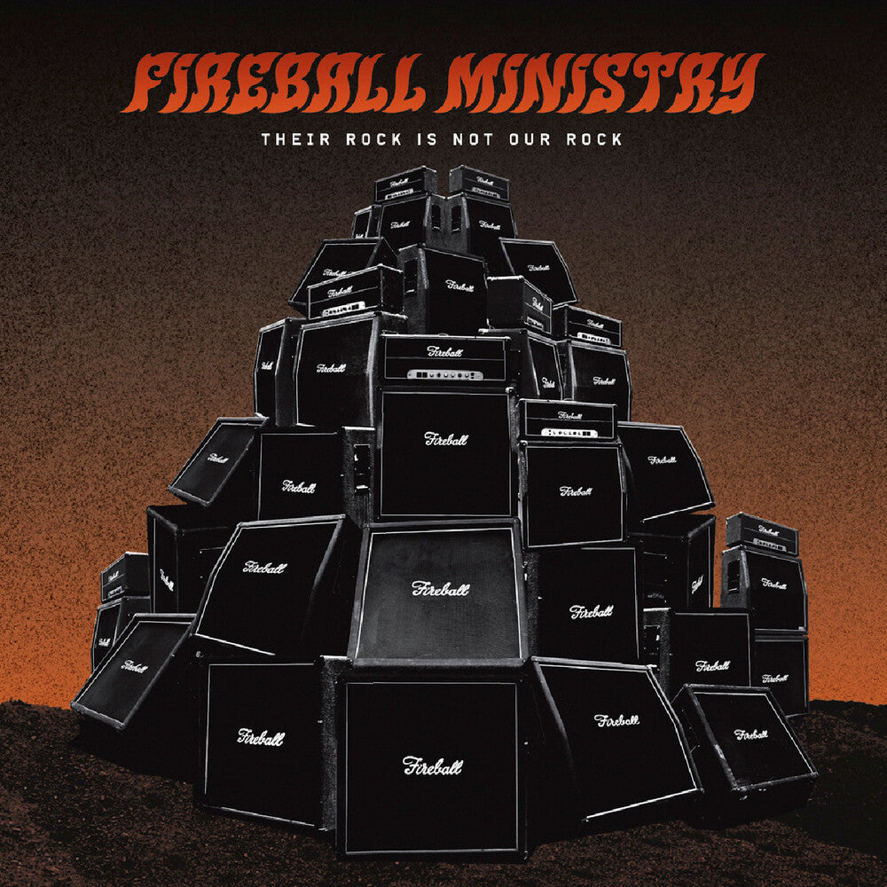 Fireball Ministry - Their Rock Is Not Our Rock: Beneath The Desert [LP]