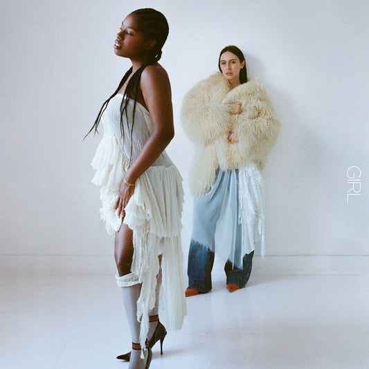 Coco & Clair Clair - Girl [Colored Vinyl] (Pnk) (Wht)