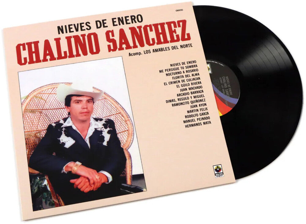 Chalino Sanchez - Nieves de Enero [LP]
