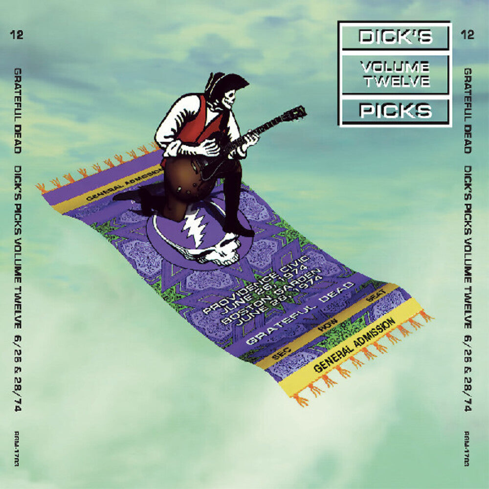 Grateful Dead - Dicks Picks Vol. 12-Providence Civic Center (Box) [LP]