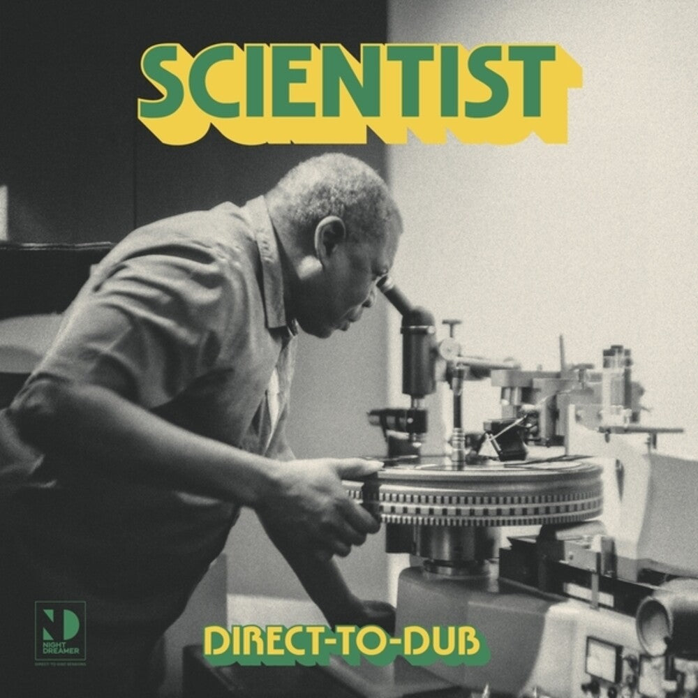 Scientist - Direct-To-Dub [LP]