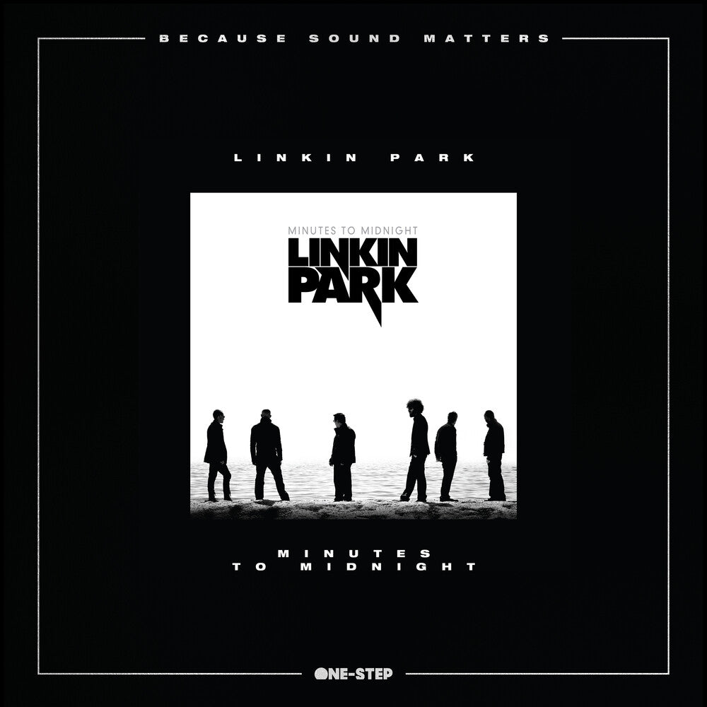 Linkin Park - Minutes To Midnight - Because Sound Matters One - Step Pressing [LP]
