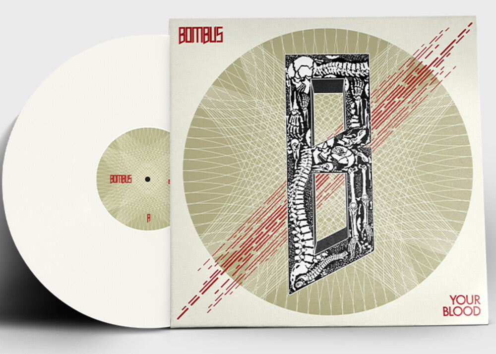Bombus - Your Blood [Indie Exclusive] Cream White [Colored Vinyl] (Crem) [Limited Edition]