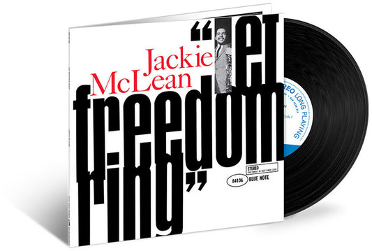 Jackie Mclean - Let Freedom Ring (Blue Note Tone Poet Series) [LP]