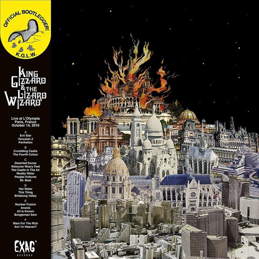 King Gizzard & The Lizard Wizard - Live In Paris [LP Box Set]