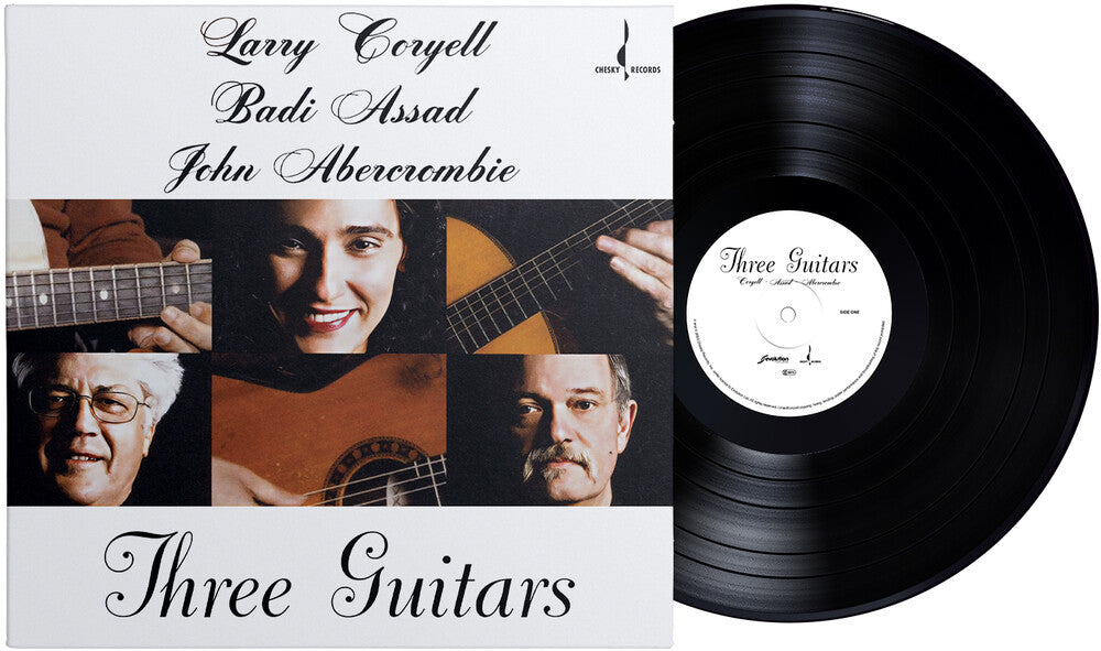 Larry Coryell  / Badi Assad - Three Guitars [180 Gram]