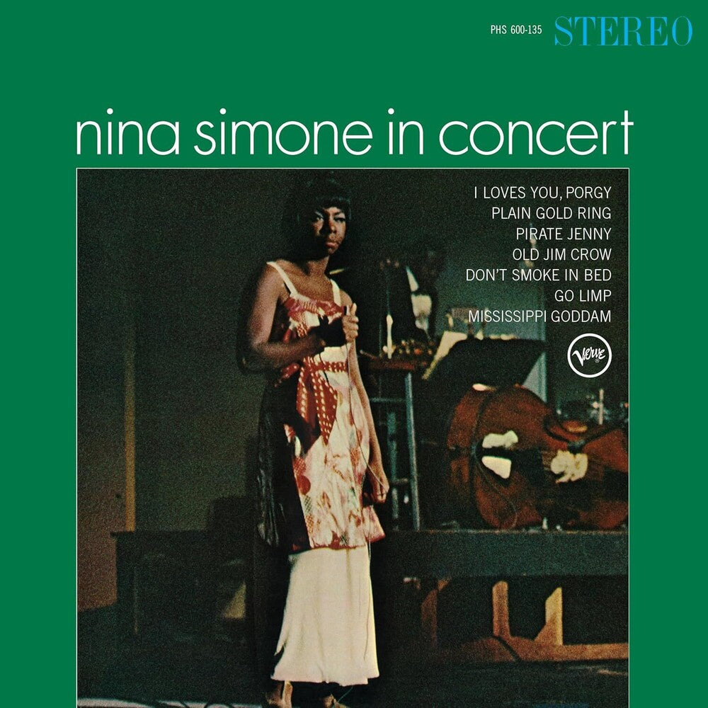 Nina Simone - Nina Simone In Concert (Verve Acoustic Sounds Ser) [LP]