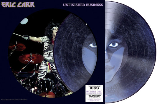 Eric Carr from KISS - Unfinished Business (Pict) (Post) [Remastered] [Reissue]