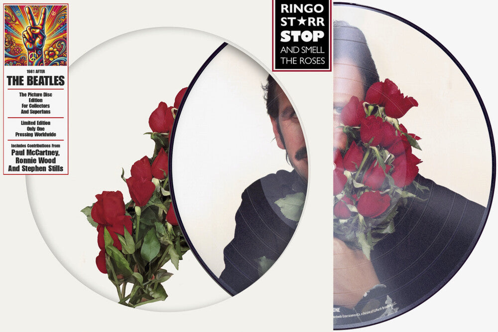 Ringo Starr - Stop & Smell The Roses [Limited Edition] (Pict) [Remastered] [Reissue]