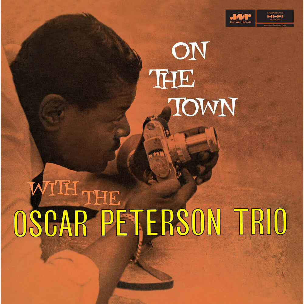 Oscar Peterson  Trio - On The Town With Herb Ellis & Ray Brown [Limited Edition]