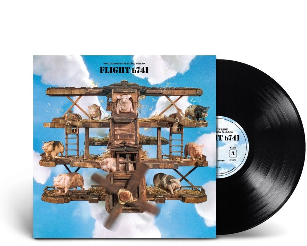 King Gizzard & The Lizard Wizard - Flight B741 [Recycled Black LP]