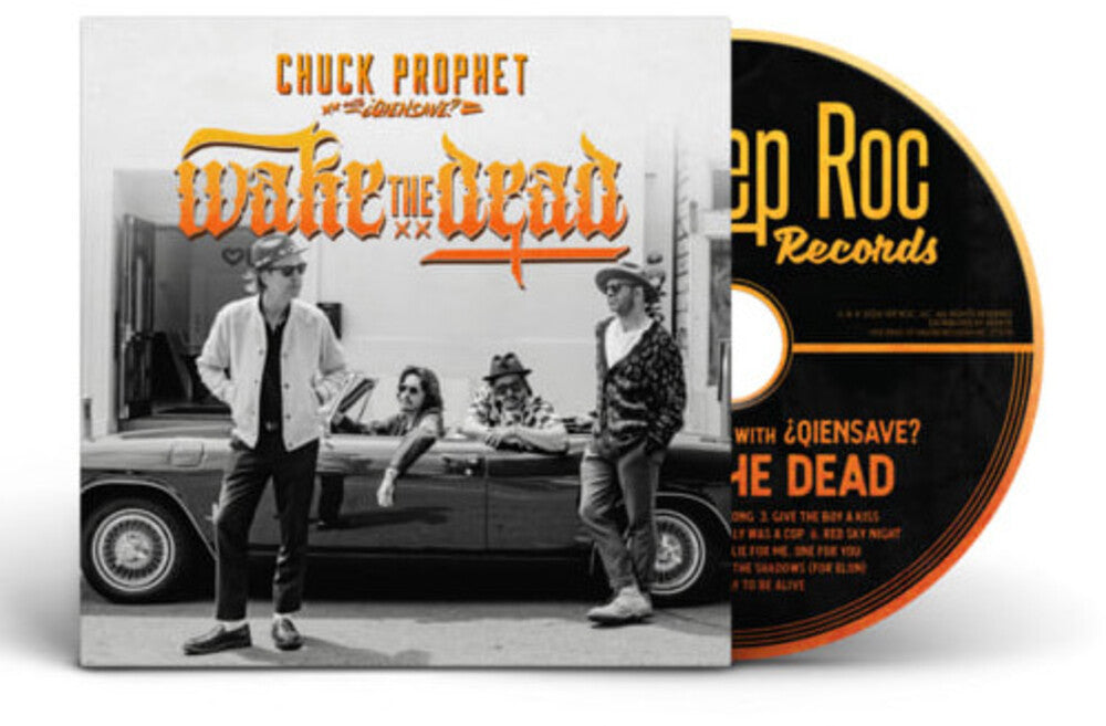 Chuck Prophet - Wake The Dead [CD]